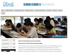 Tablet Screenshot of exceltest.com